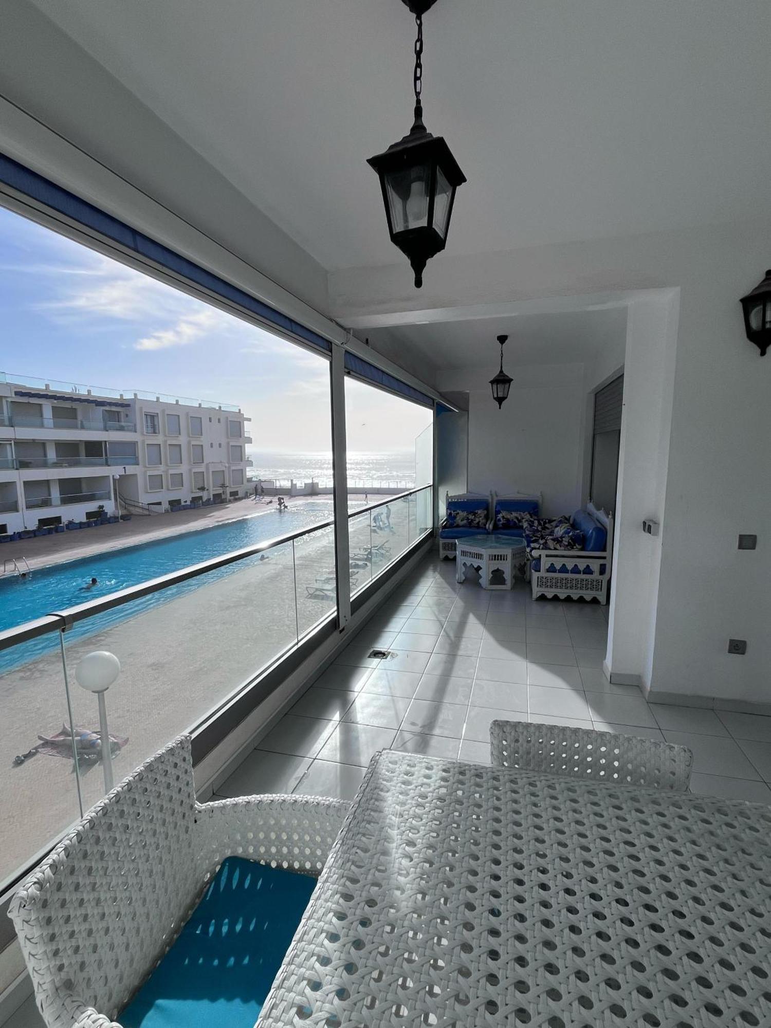 Apartment Sea View With Pool Аурі Екстер'єр фото