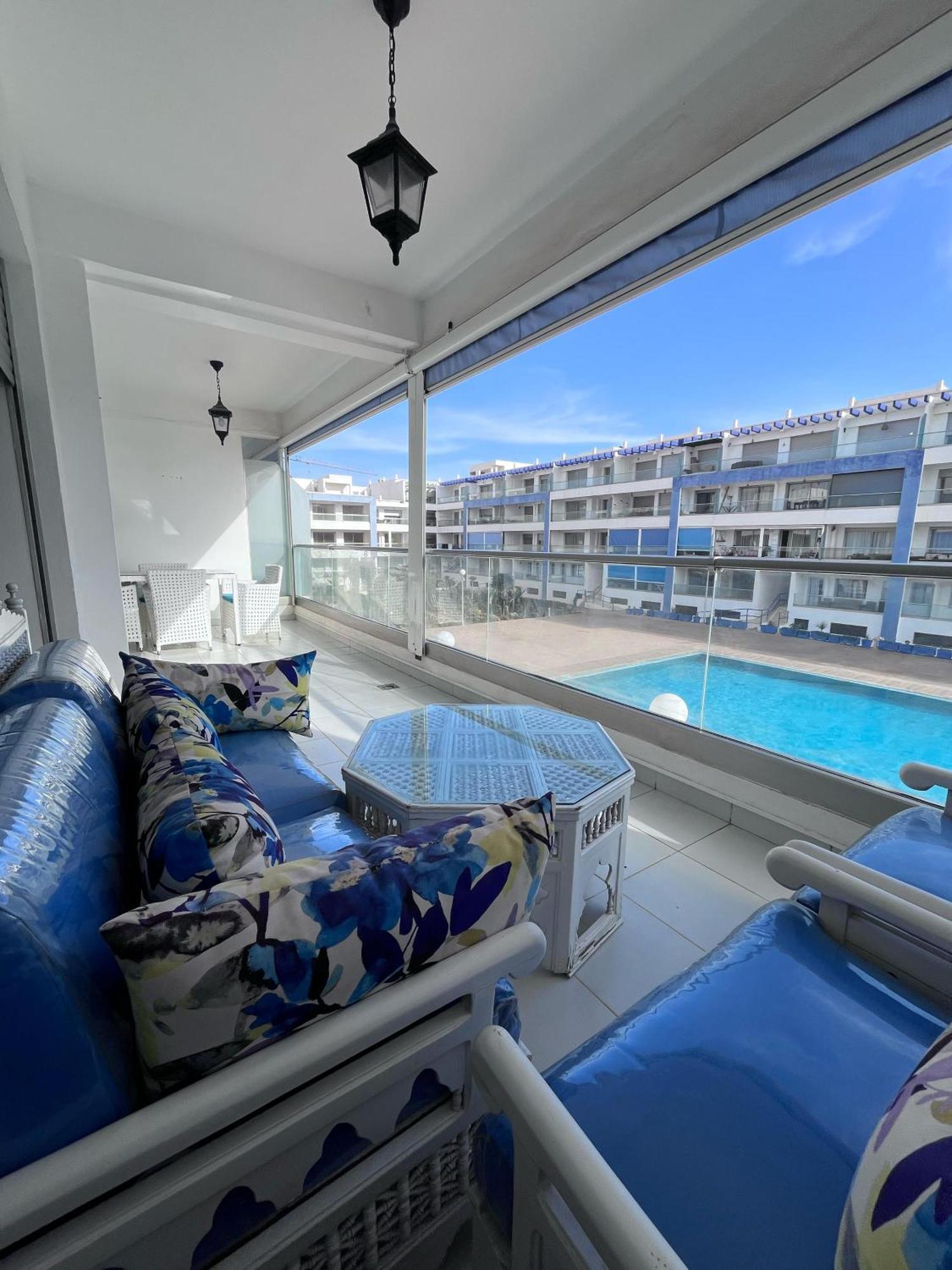 Apartment Sea View With Pool Аурі Екстер'єр фото