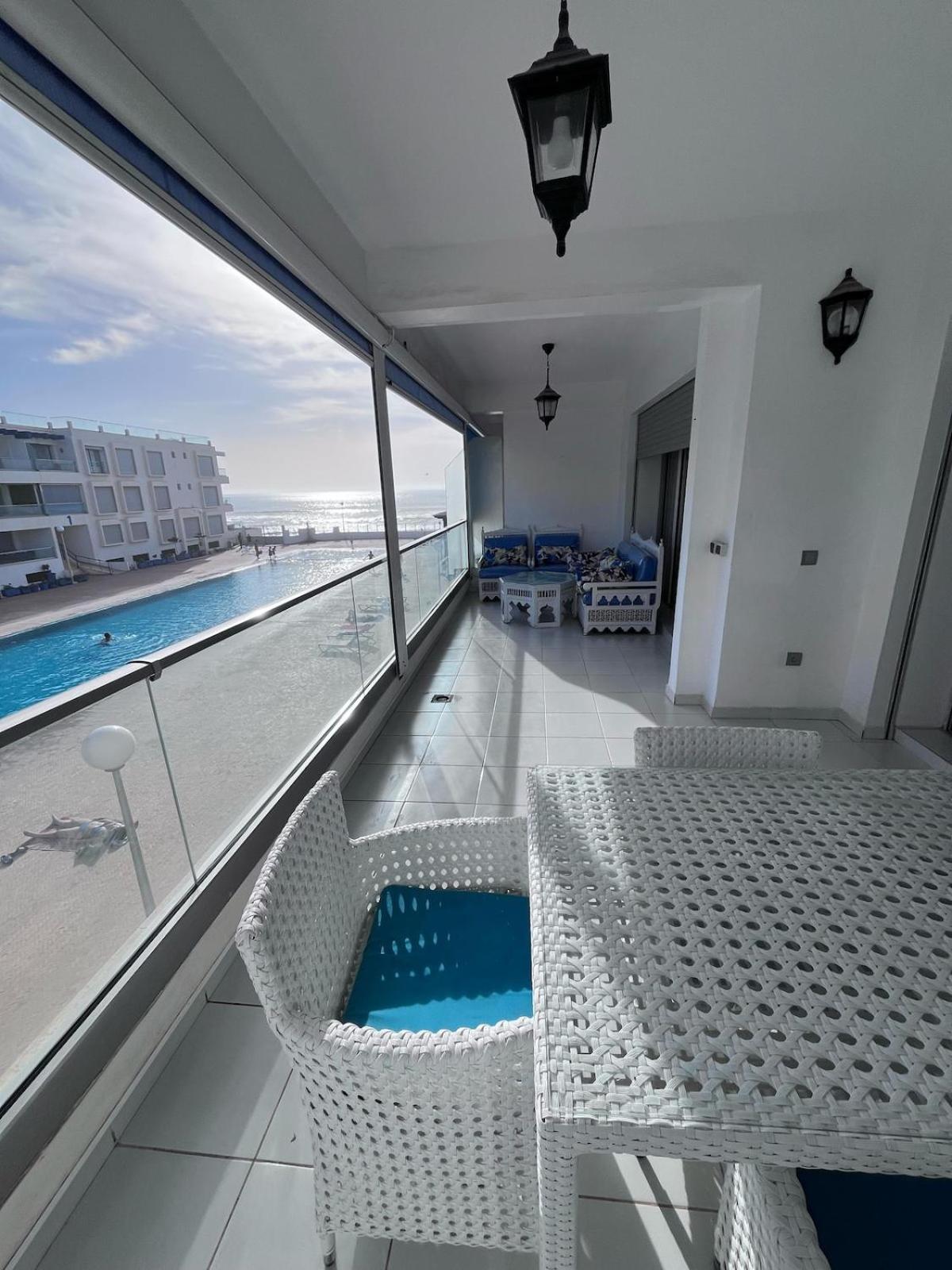 Apartment Sea View With Pool Аурі Екстер'єр фото