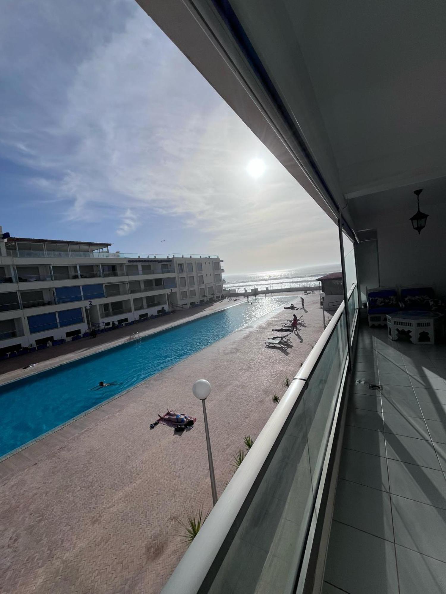 Apartment Sea View With Pool Аурі Екстер'єр фото