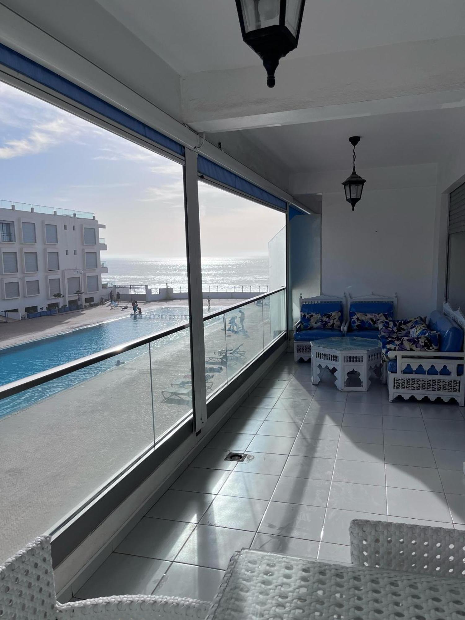 Apartment Sea View With Pool Аурі Екстер'єр фото