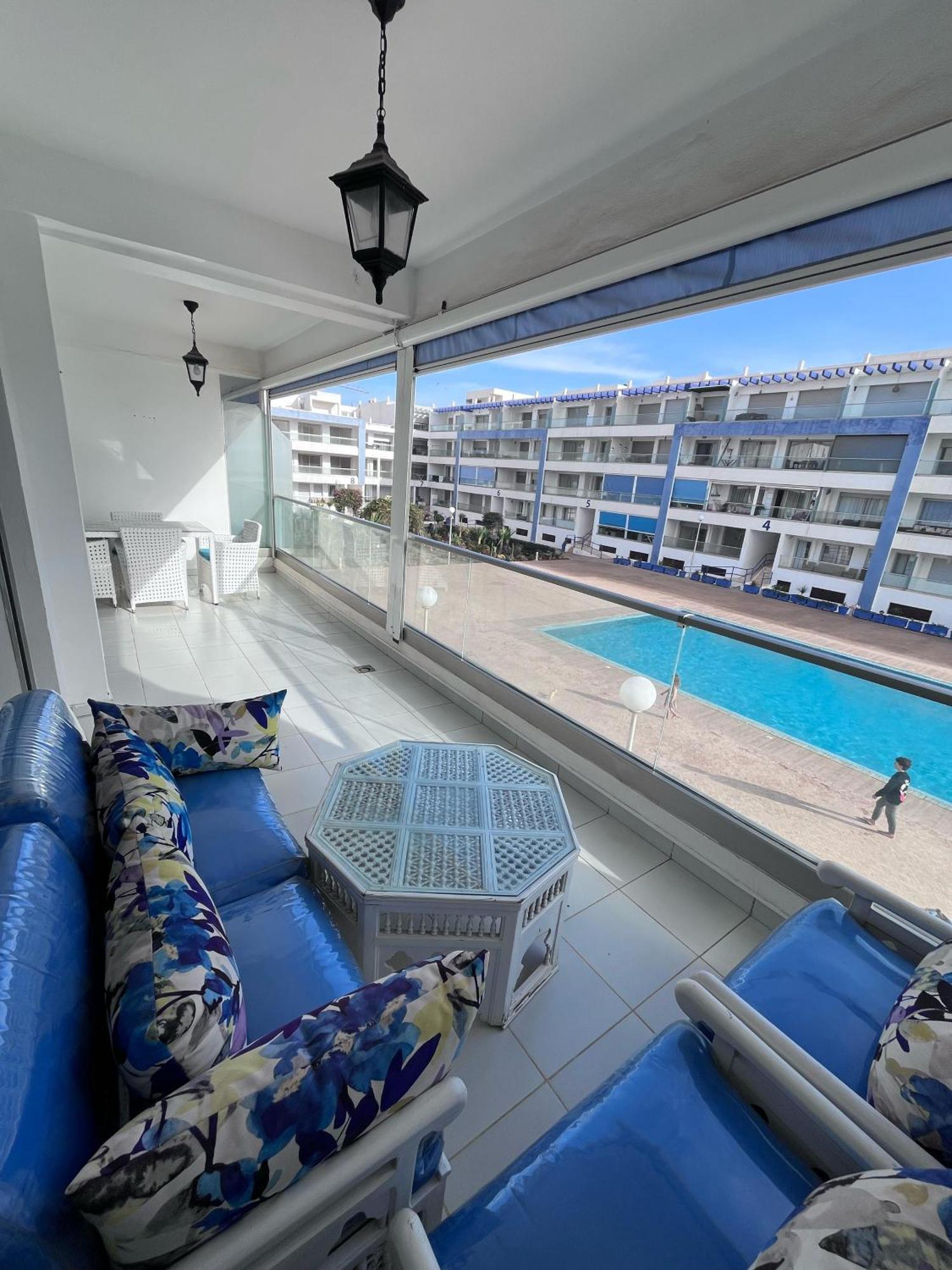 Apartment Sea View With Pool Аурі Екстер'єр фото